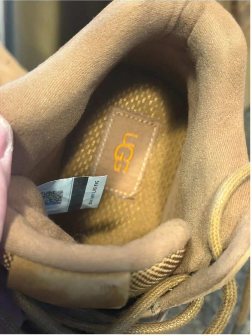 New UGG Highland Hi Heritage Boots Chestnut Brown
